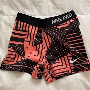 Nike Pro Spandex size medium.